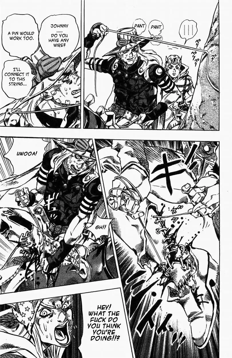 Steel Ball Run Chapter 24 26